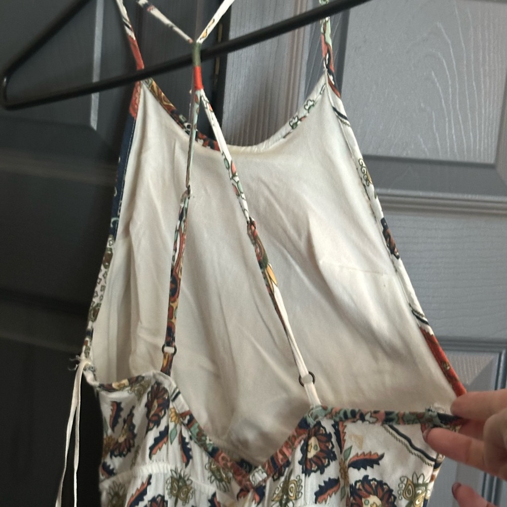 Roxy Multicolor Patterned Maxi Dress - image 3